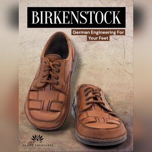 🟤BIRKENSTOCK Bodega Woven Cognac Leather EU 42